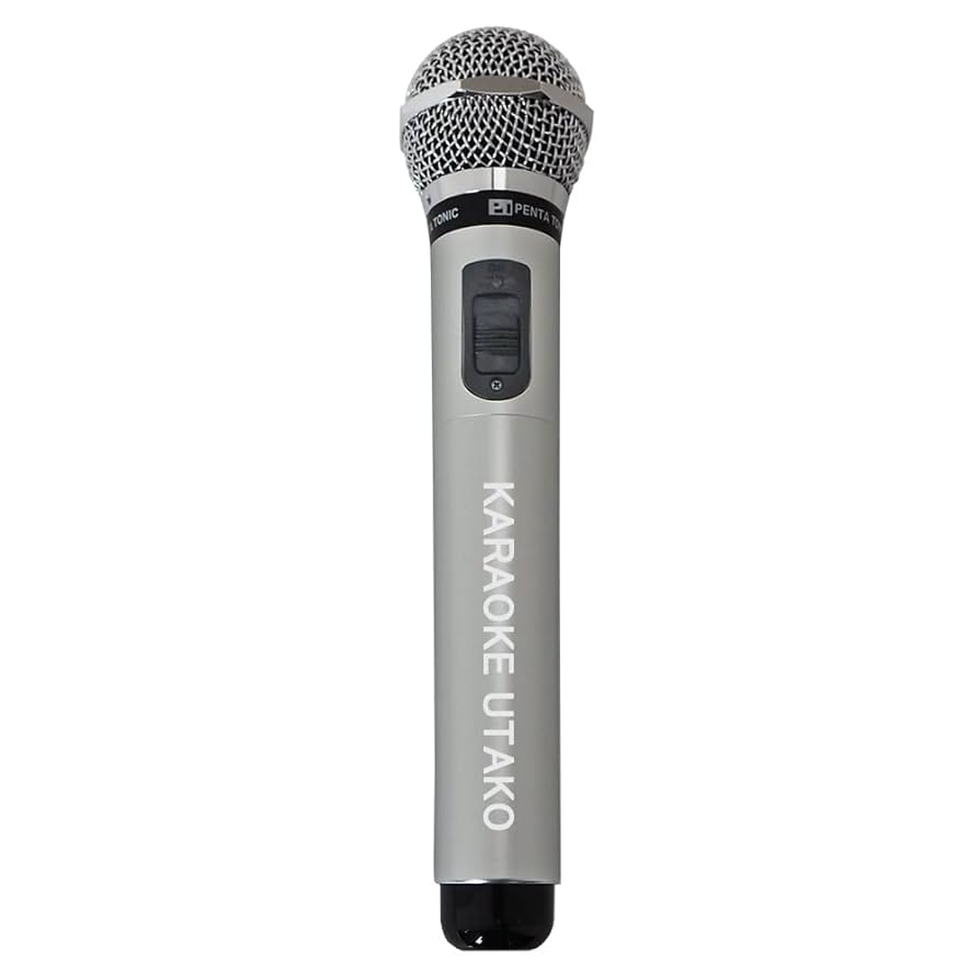 Amazon.co.jp: 《名入れ》カラオケ マイマイク GTM-150